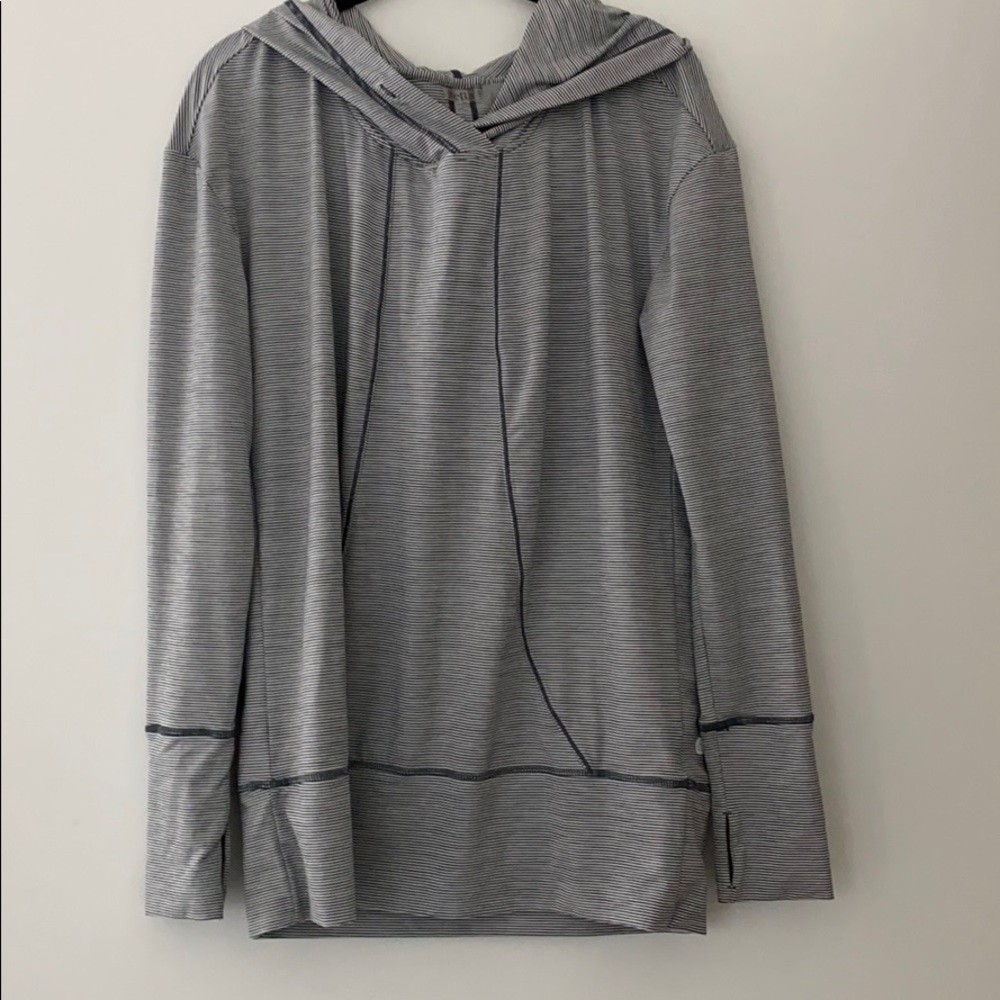 Zella open back pullover